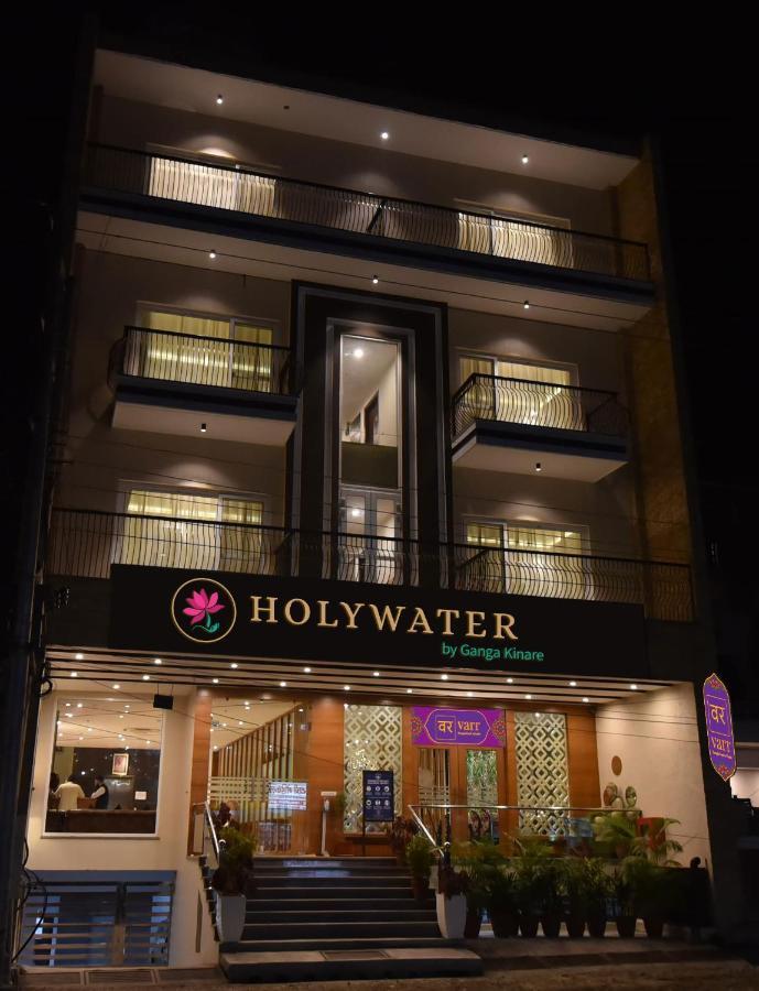 Holywater Hotel By Ganga Kinare #150 Mts From Ganga Ghat Rishīkesh 외부 사진
